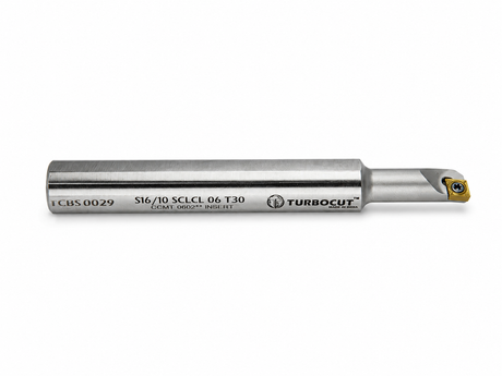 Turbocut internal turning boring bar