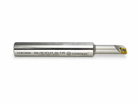 Turbocut internal turning boring bar