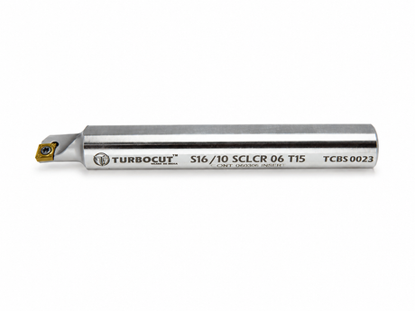 Turbocut internal turning boring bar