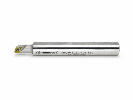 Turbocut internal turning boring bar