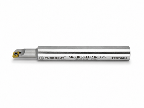 Turbocut internal turning boring bar