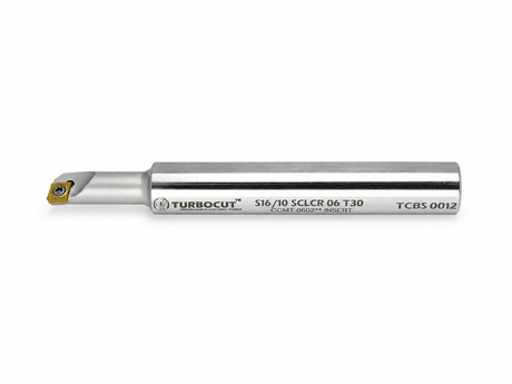 Turbocut internal turning boring bar