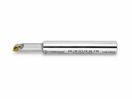 Turbocut internal turning boring bar