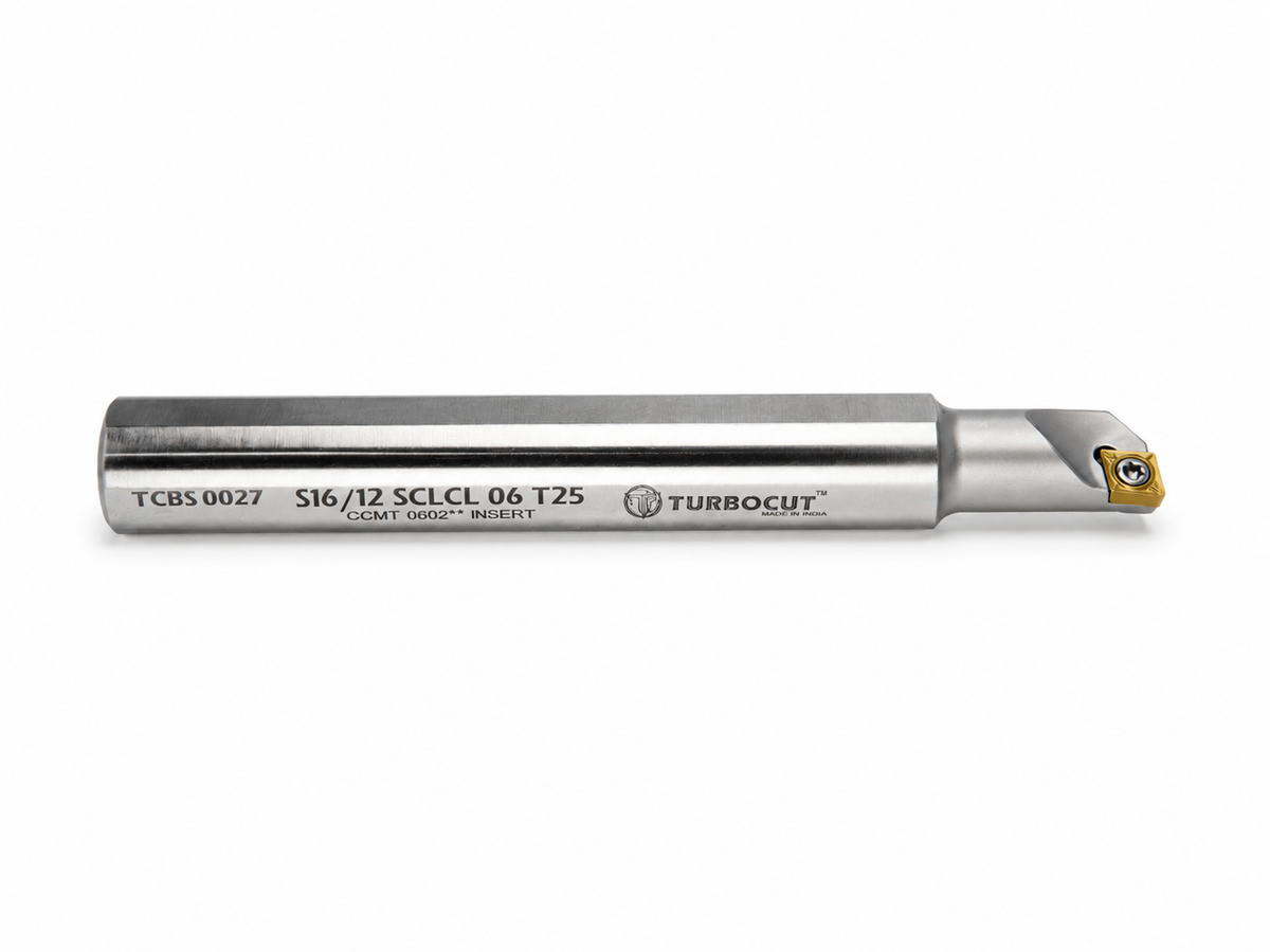 Turbocut S16/12 SCLCL 06 T25 CNC lathe boring bar
