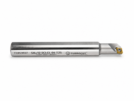 Turbocut S16/12 SCLCL 06 T25 CNC lathe boring bar