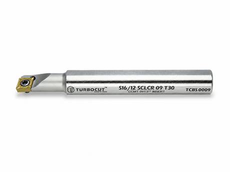 Turbocut S16/12 SCLCR 09 T30 CNC lathe boring bar
