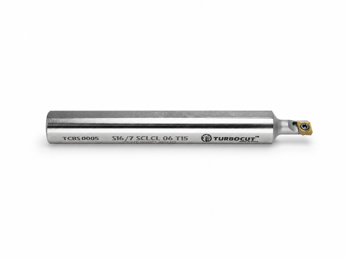 S-Type Boring Bar S16/7 SCLCR/L 06 (T15, T20, T25, T30) Pack of 1