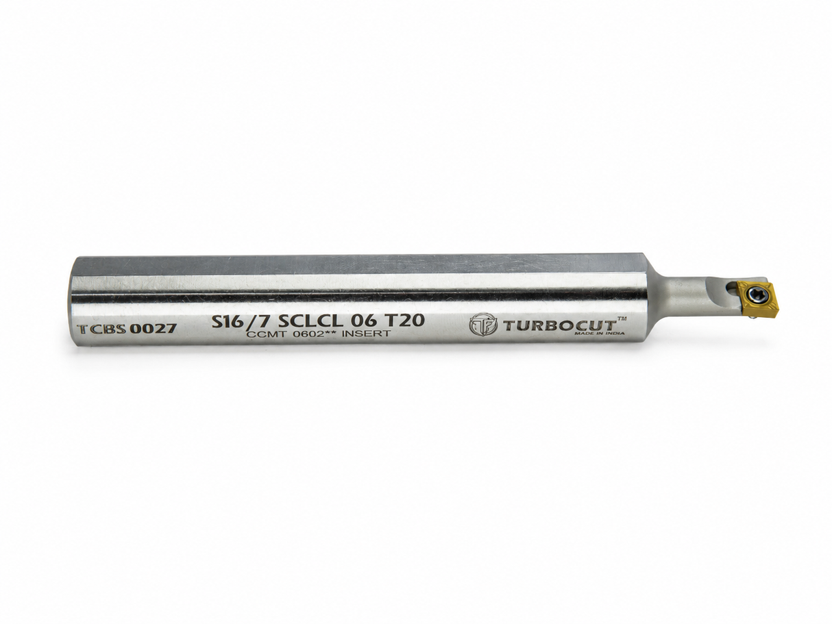 S-Type Boring Bar S16/7 SCLCR/L 06 (T15, T20, T25, T30) Pack of 1