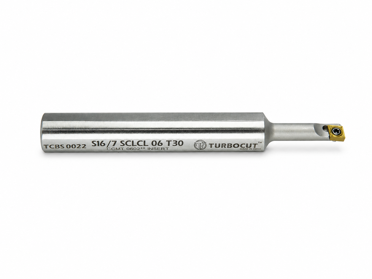 S-Type Boring Bar S16/7 SCLCR/L 06 (T15, T20, T25, T30) Pack of 1
