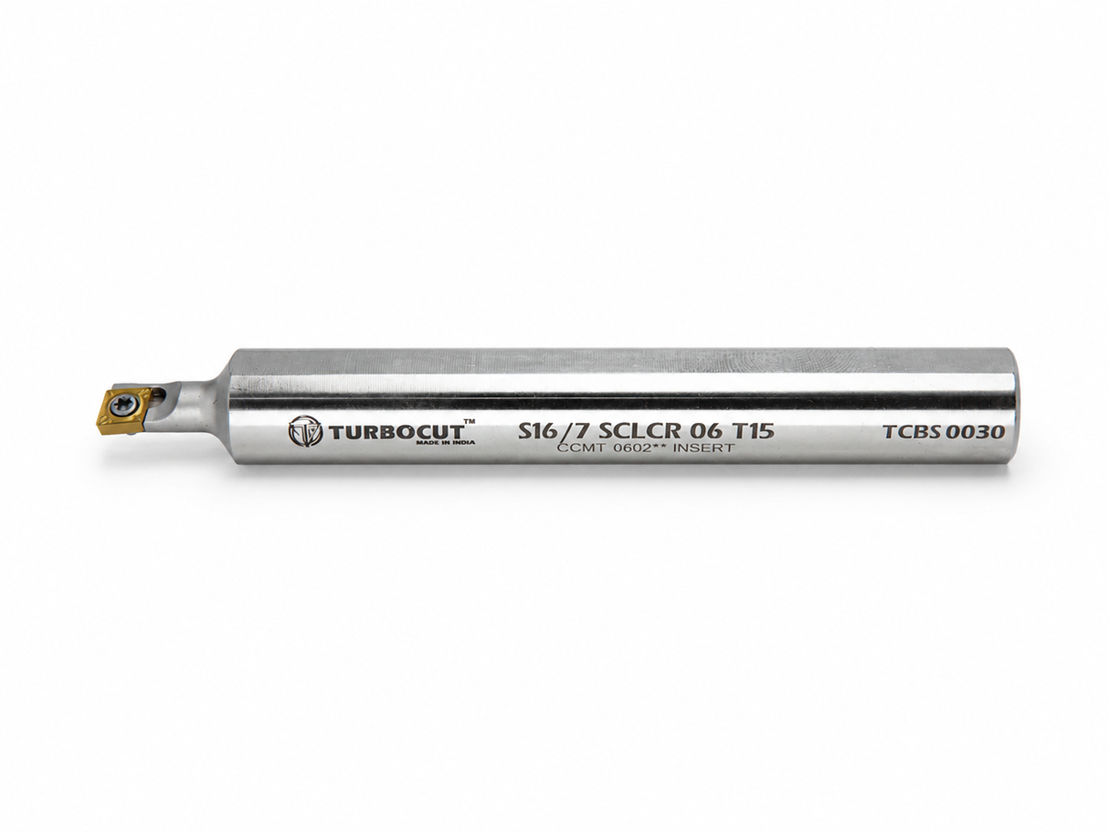S-Type Boring Bar S16/7 SCLCR/L 06 (T15, T20, T25, T30) Pack of 1