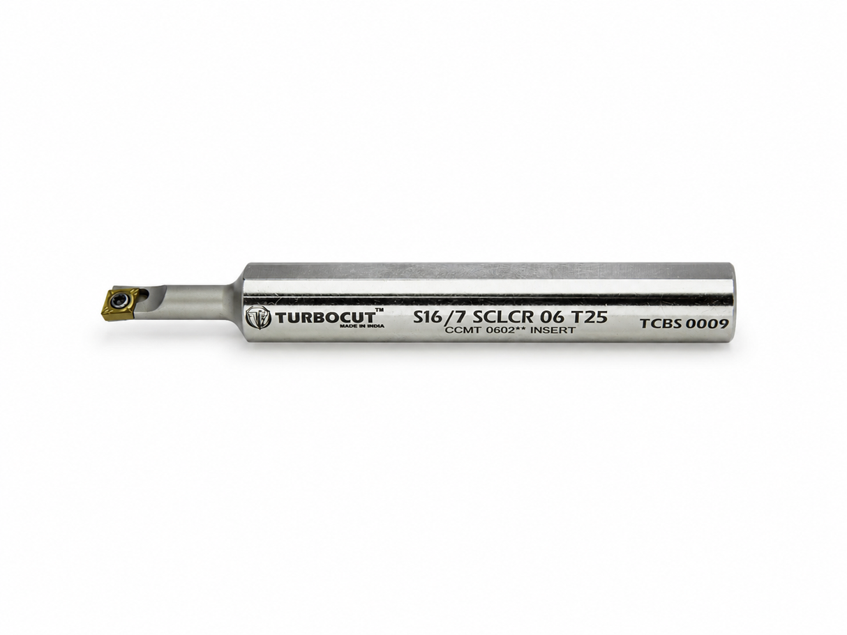 S-Type Boring Bar S16/7 SCLCR/L 06 (T15, T20, T25, T30) Pack of 1