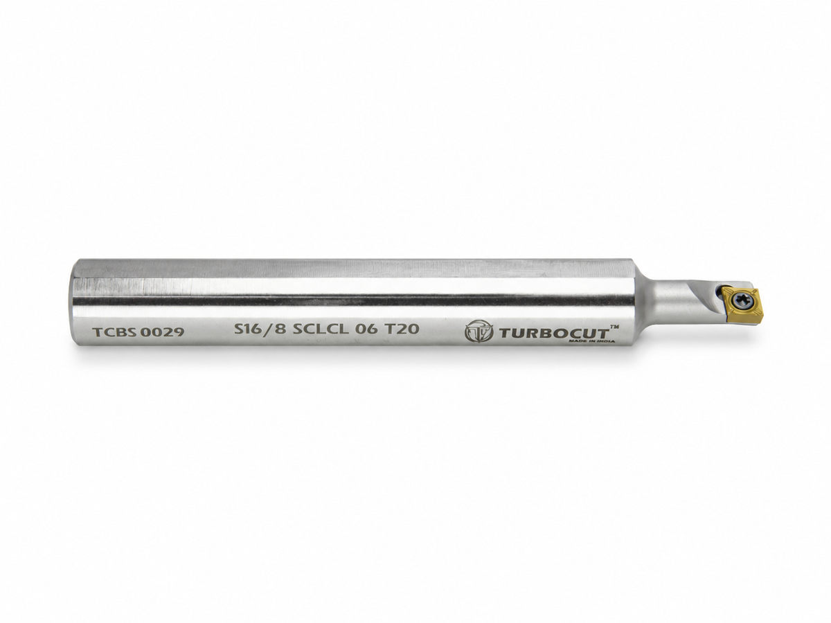 Turbocut S16/8 SCLCR 06 T20 internal turning tool