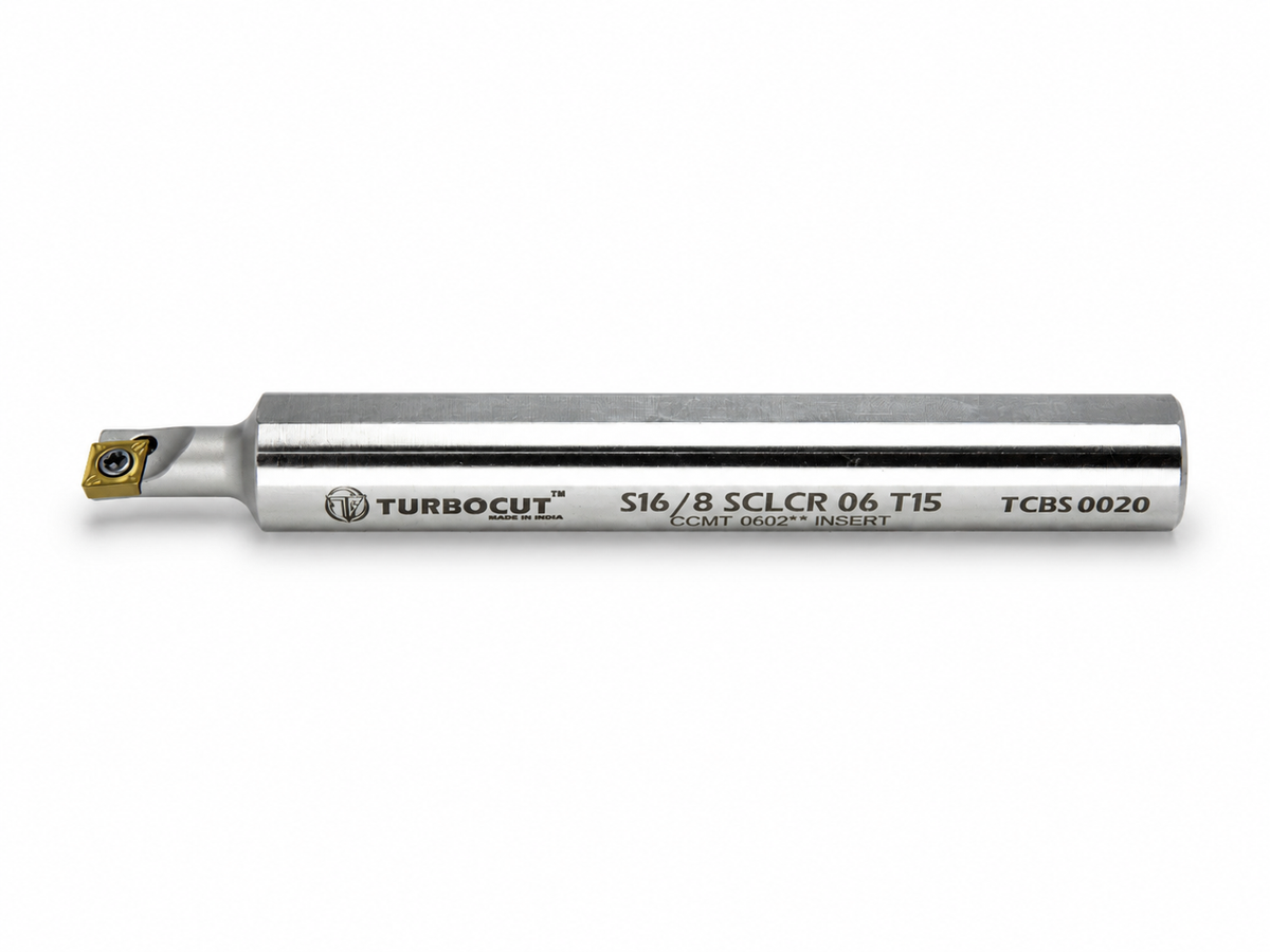 Turbocut S16/8 SCLCR 06 T15 CNC lathe boring bar