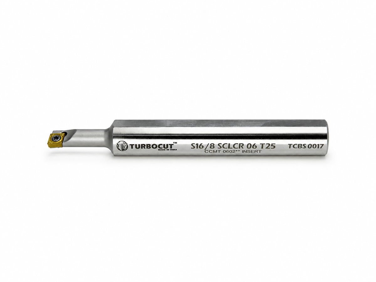 Turbocut S16/8 SCLCR 06 T25 CNC lathe boring bar