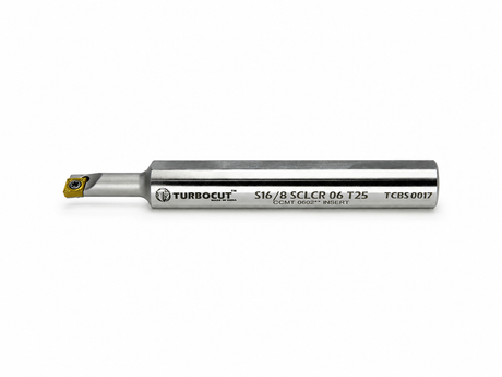 Turbocut S16/8 SCLCR 06 T25 CNC lathe boring bar