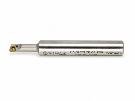 Turbocut S16/8 SCLCR 06 T30 right hand boring bar