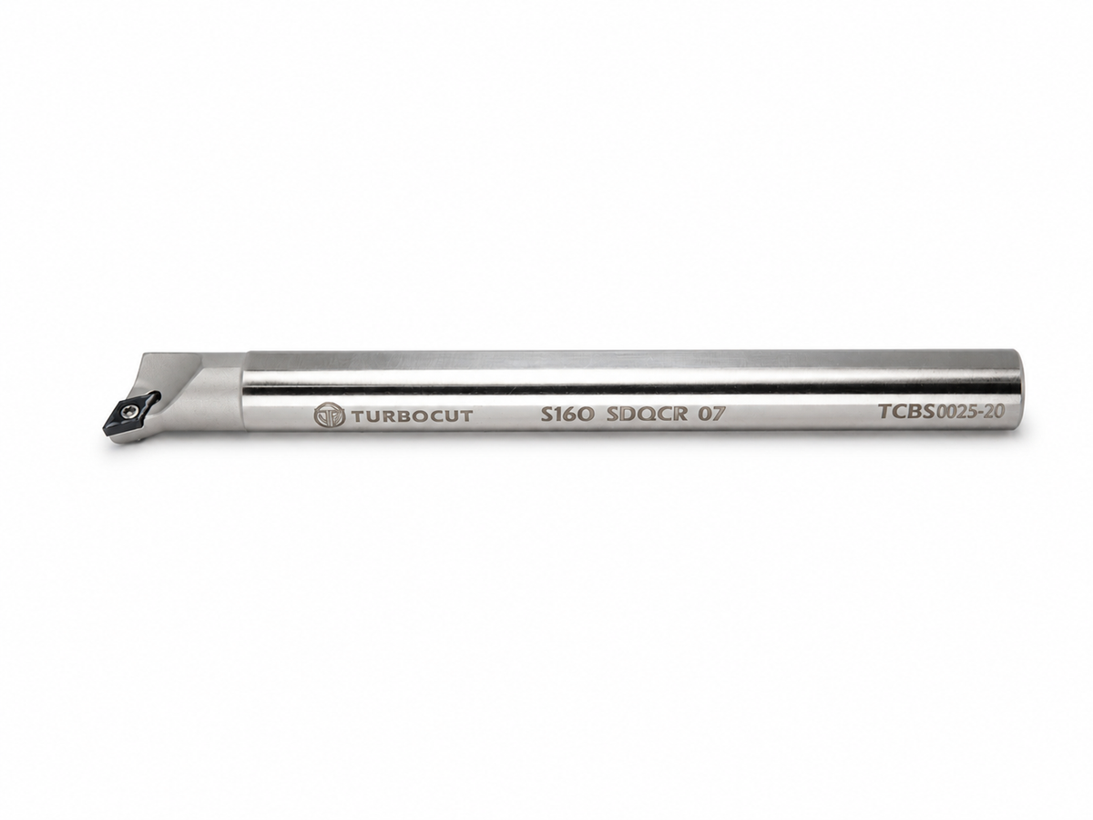 Turbocut right hand boring bar