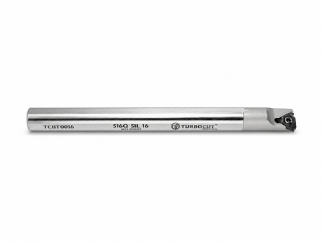 Turbocut internal threading boring bar