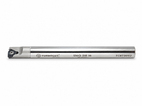 Turbocut internal threading boring bar