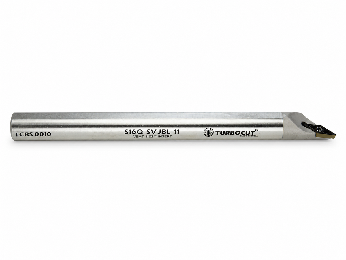Turbocut left hand boring bar