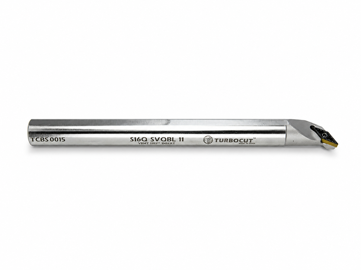 Turbocut left hand boring bar