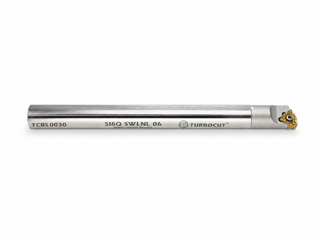 Turbocut left hand boring bar