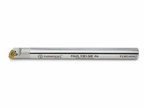Turbocut internal turning boring bar