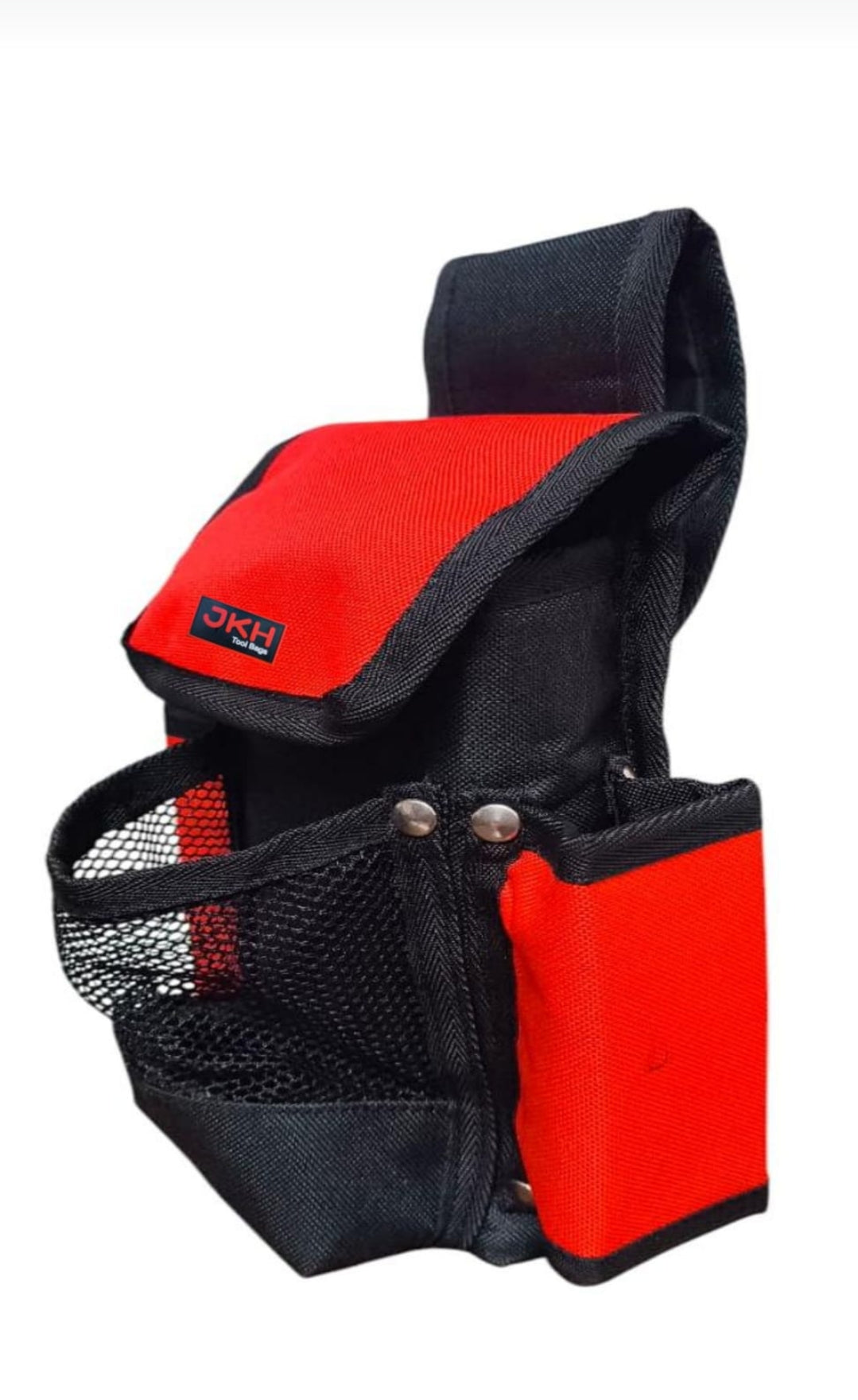 Black and red tool belt 