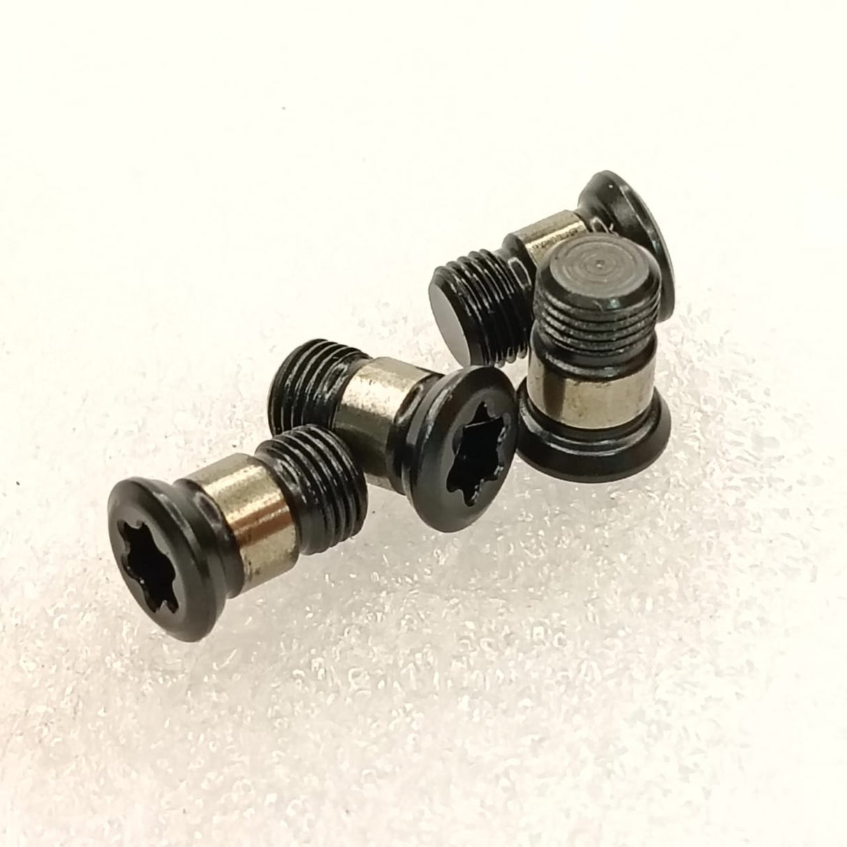 Black Torx head insert screws
