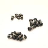 Black Torx head CNC screws