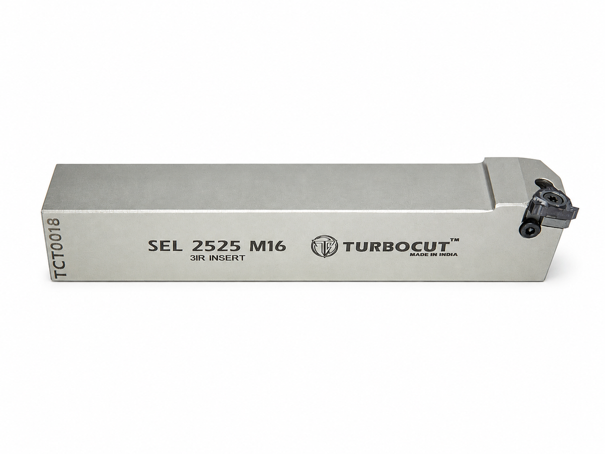 S-Type External Threading Holder SER/L 16 - 1212/1616/2020/2525/3232 Pack of 1