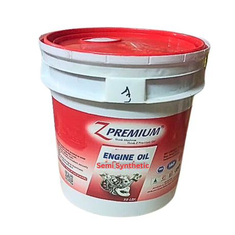 Z Premium engine oil container 