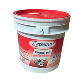 Z Premium engine oil container with red lid 