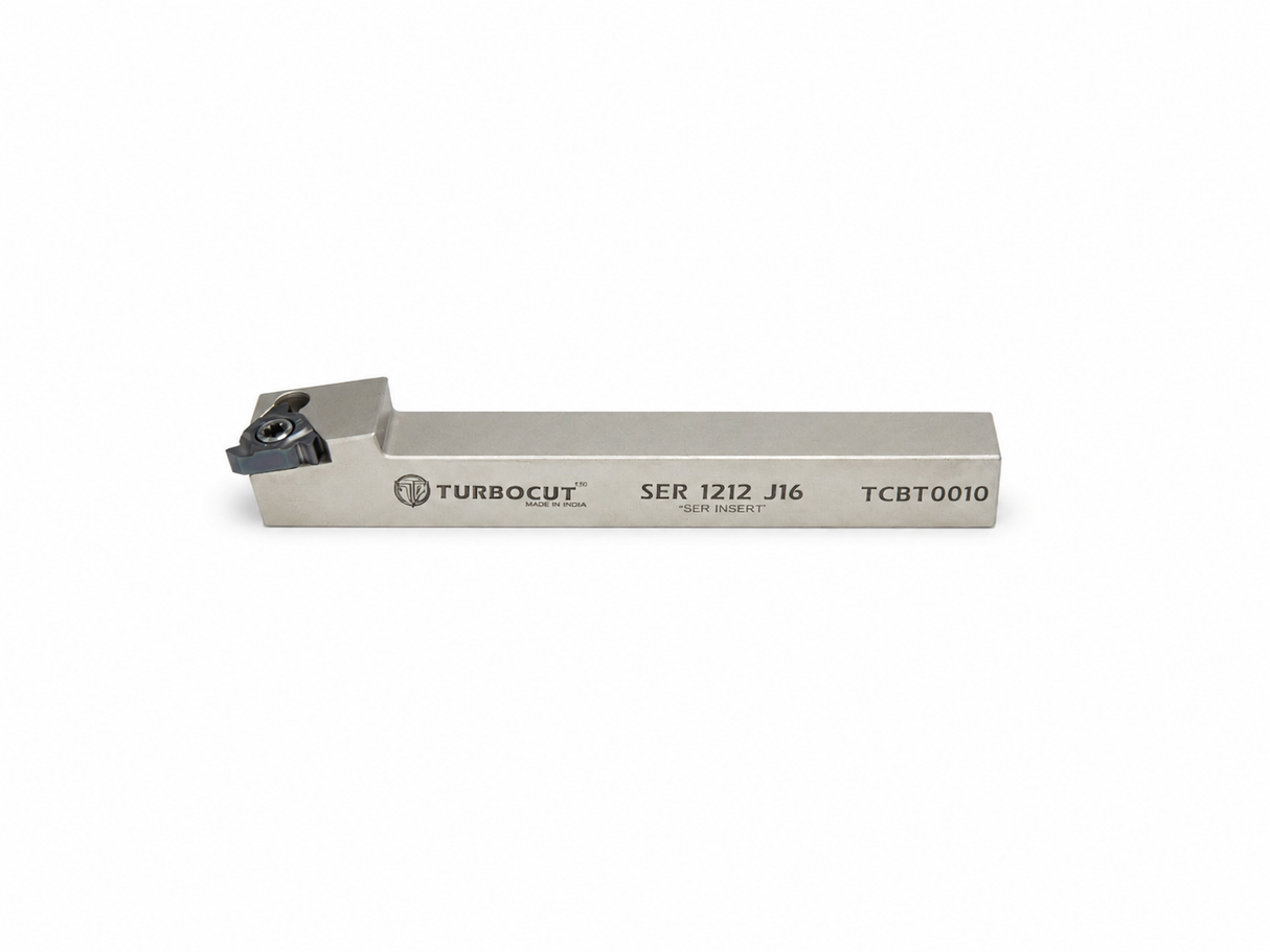 S-Type External Threading Holder SER/L 16 - 1212/1616/2020/2525/3232 Pack of 1