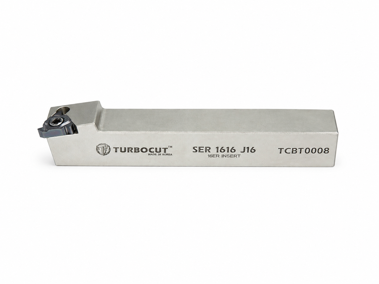 S-Type External Threading Holder SER/L 16 - 1212/1616/2020/2525/3232 Pack of 1