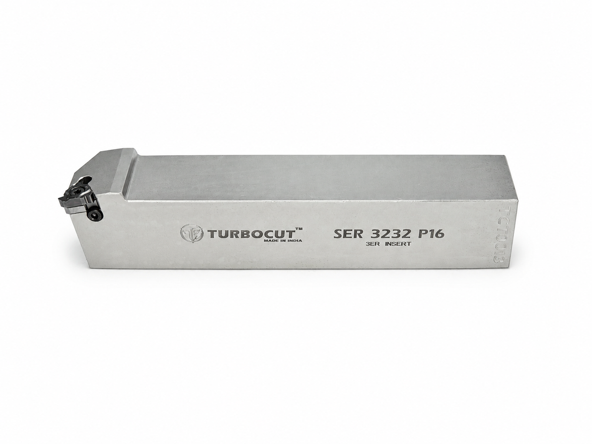 S-Type External Threading Holder SER/L 16 - 1212/1616/2020/2525/3232 Pack of 1