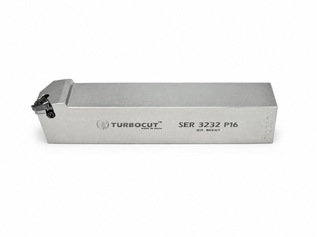 S-Type External Threading Holder SER/L 16 - 1212/1616/2020/2525/3232 Pack of 1