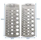 Stainless Steel Drill Gauge