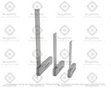Buyohlic Machinist Try Square DIY General Woodworking clamp Workshop Machine Tools