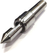 Steel spring-loaded tap guide tool