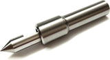 Steel spring-loaded tap guide tool