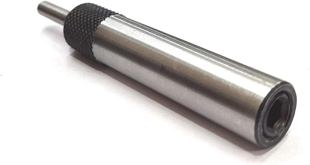 Steel spring-loaded tap guide tool