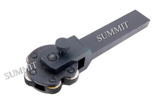 SUMMIT Knurling Tool Holder 1015 Six Knurl Wheels, SK1015