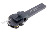 SUMMIT Knurling Tool Holder 1015 Six Knurl Wheels, SK1015
