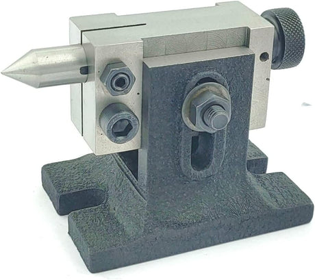 Lathe tailstock machine tool accessory