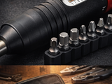20 Pcs Preset Torque Screwdriver with S2 Bits, 1/4” Drive Torque Wrench Screwdriver Set for Maintenance, Tools, Bike Repairing and Mounting, Torque Range 1~ 6 N.m