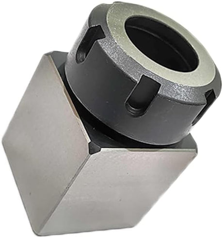 Precision ID ground blue matched ER-32 collet chuck block adapter for CNC Lathe