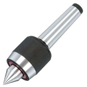 Metal tool bit with black grip