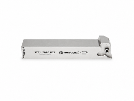 Turbocut STCL 2020 K27 external grooving tool holder