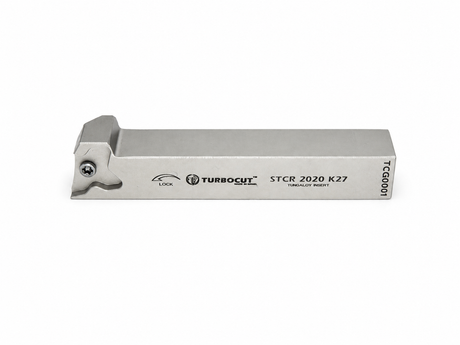 Turbocut STCR 2020 K27 external grooving tool holder